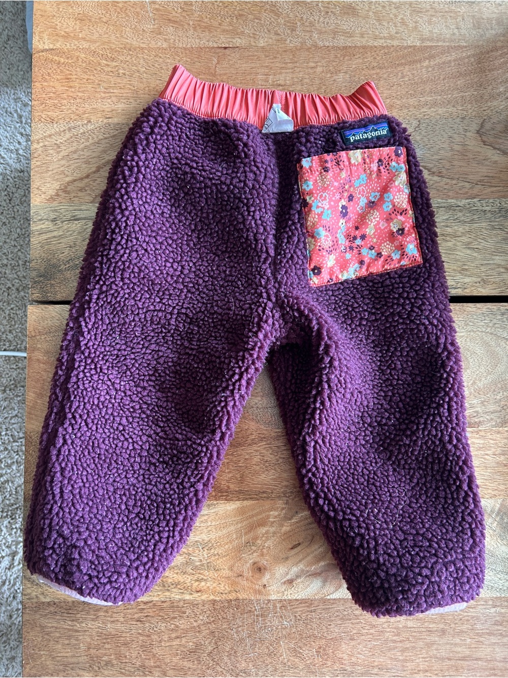 Patagonia reversible tribbles winter pants - Picture 5 of 8